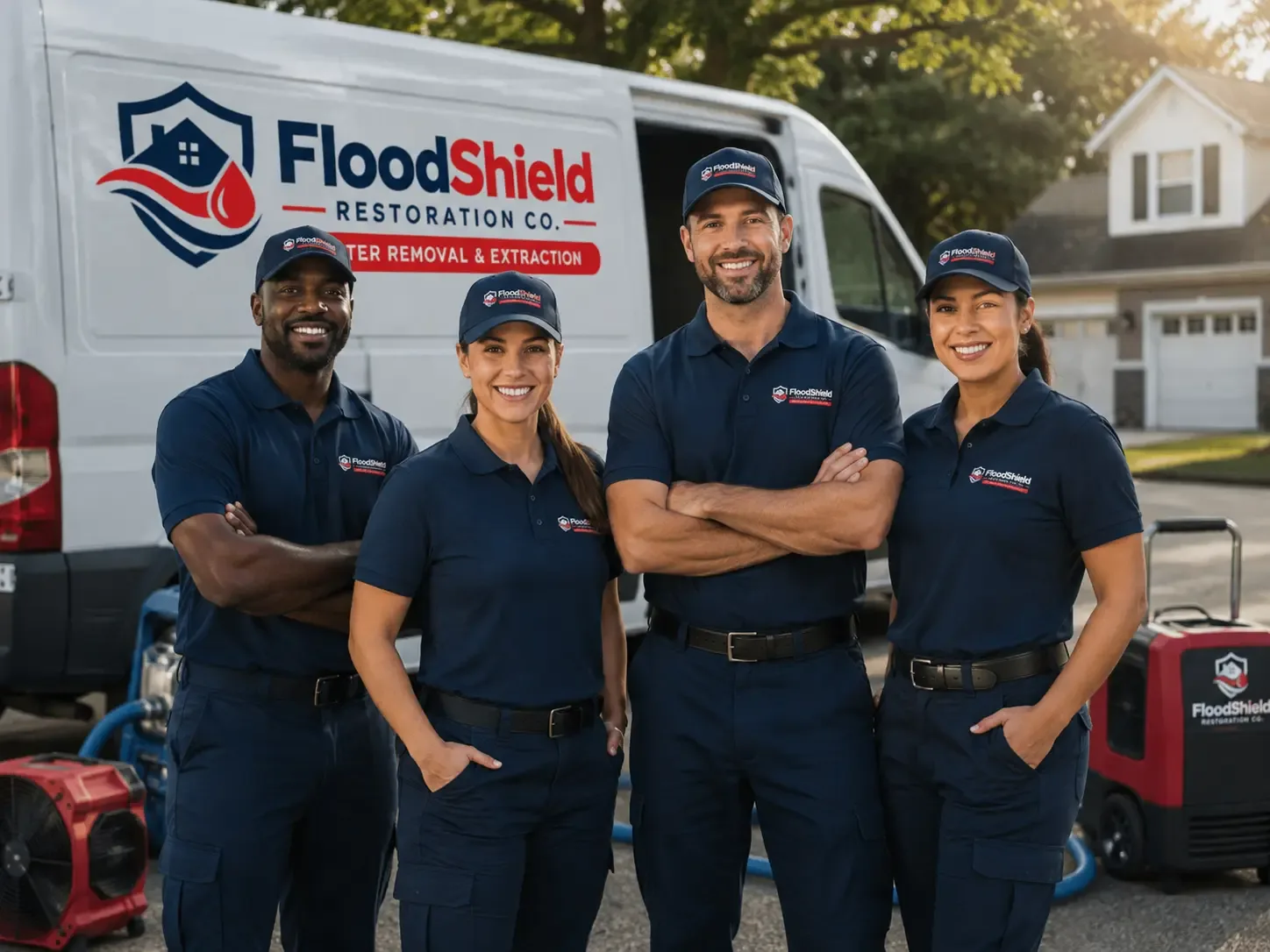 Flood Damage Restoration company in New Washington, IN